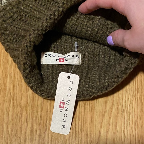 Knit beanie - Picture 2 of 2